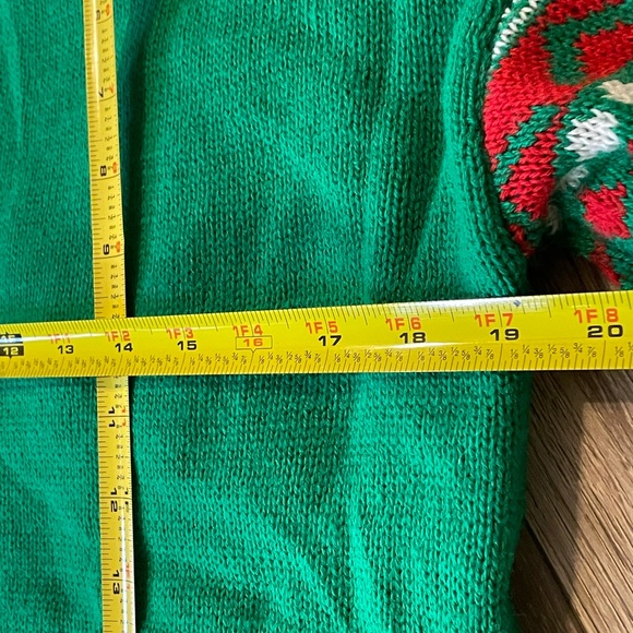 Women’s Ugly/Festive Snowman Christmas Sweater (1X) - Picture 7 of 8